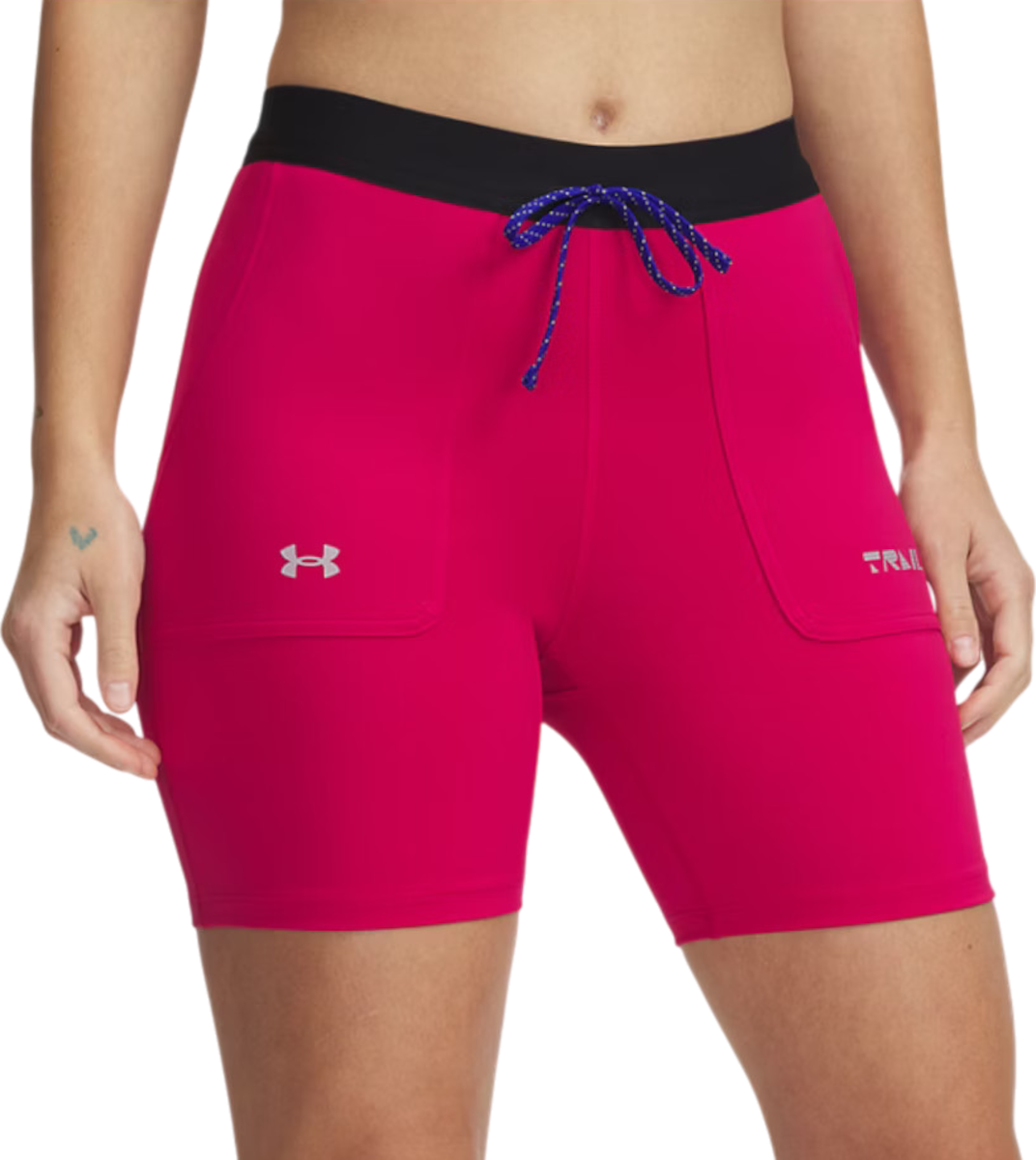 Kratke hlače Under Armour Under Armour UA Trail Run Fitted Shorts Roza | 1389614-681, 0
