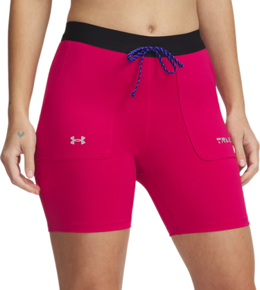 Kratke hlače Under Armour Under Armour UA Trail Run Fitted Shorts Roza | 1389614-681, 0
