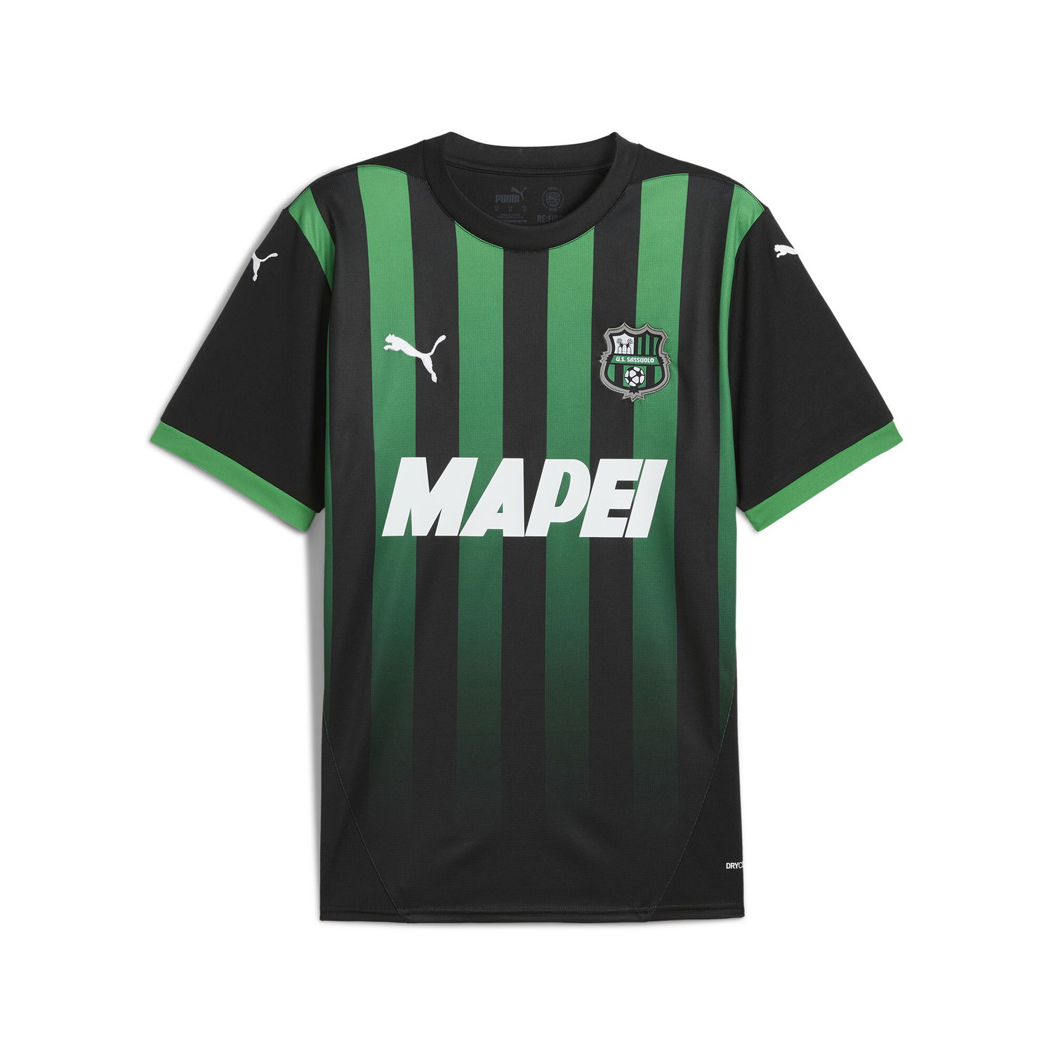 Dres Puma US Sassuolo Calcio 24/25 Home Jersey Zelena | 779677_01, 0