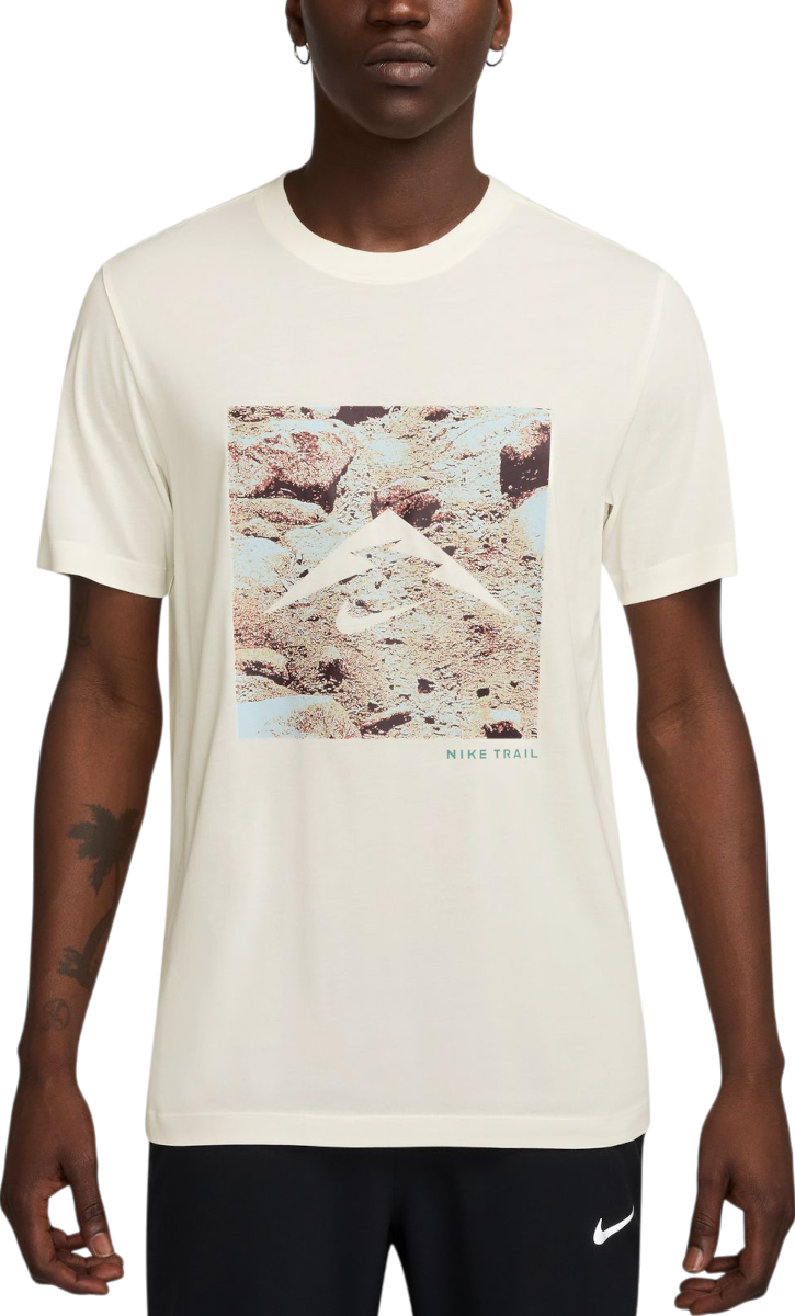 Majica Nike Nike Trail T-Shirt Bela | hv4148-133