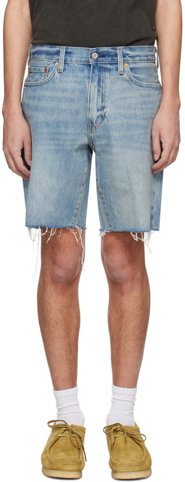 Kratke hlače Levi's Blue 468 Stay Loose Denim Modra | A8461-0005, 0