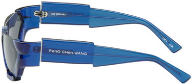 Sončna očala Feng Chen Wang Feng Chen Wang Deconstructed Sunglasses Modra | SSE-WS02-BLC, 2