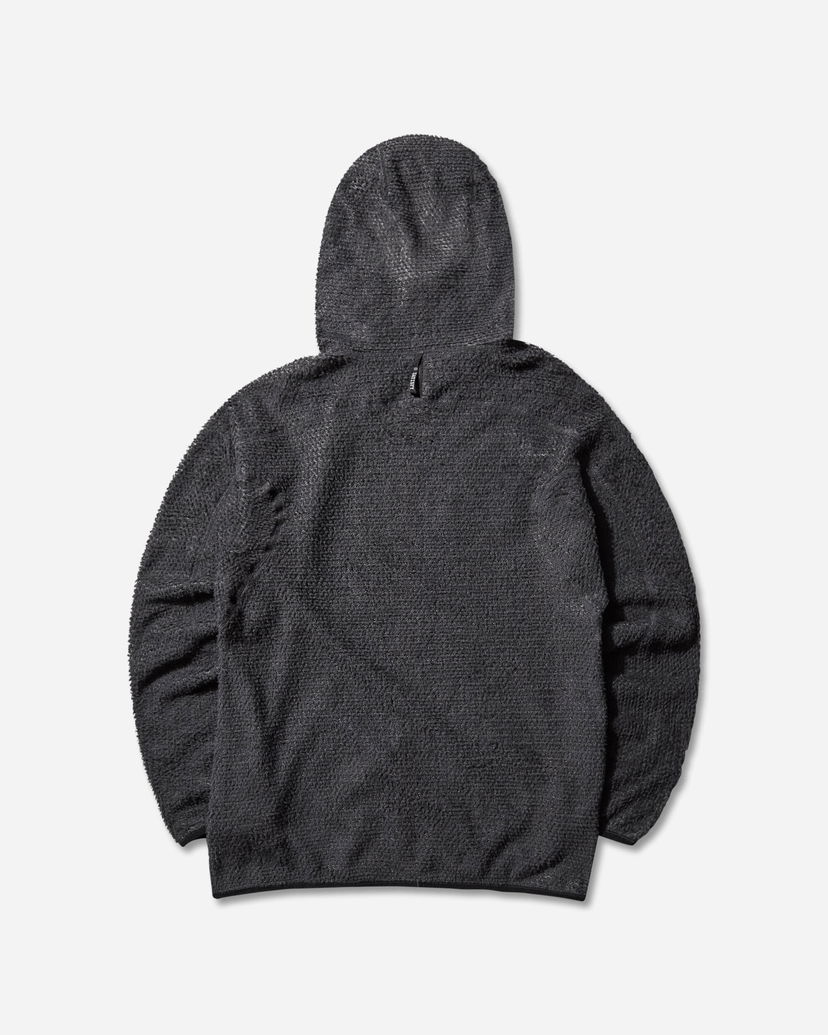 Pulover Satisfy FuzzFleece AD Light Hoodie Črna | 11025 88001