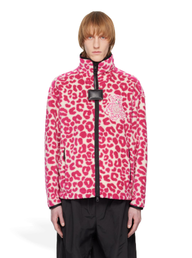 Pulover Moncler x Genius 1 x JW Anderson Zip-Up Sweatshirt Roza | I109E8G00002M2684