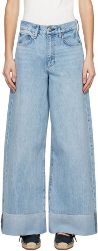 Rag & Bone Sofie Wide Leg Jeans