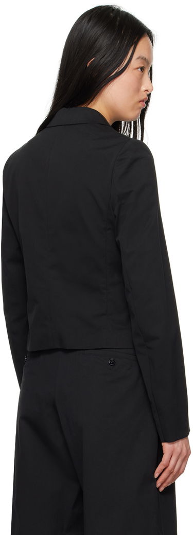 Jakna LEMAIRE LEMAIRE Short Blazer Črna | JA1033 LF1216, 2