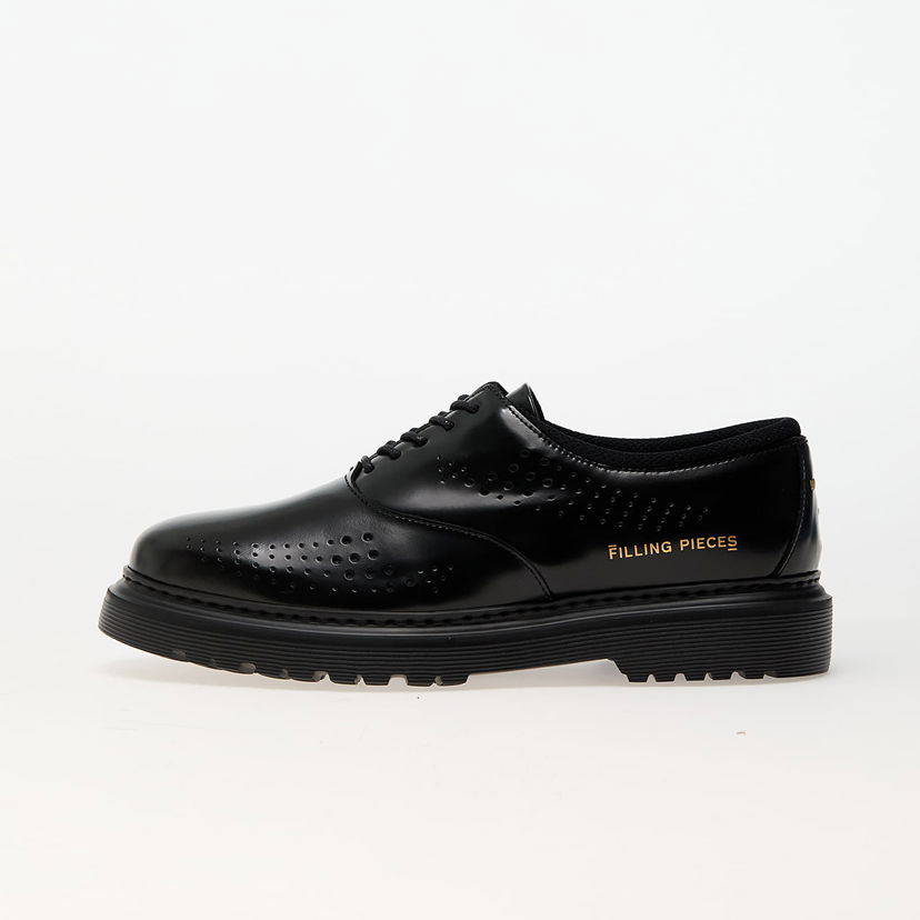 Superge in čevlji Filling Pieces Derby Gradient Black Črna | 74927891861