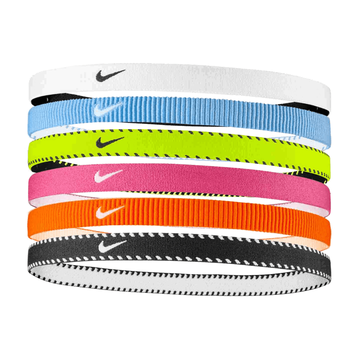 Modni dodatki Nike Flex Classic Headbands 6-Pack Večbarvna | N.101.1927.702.OS, 0
