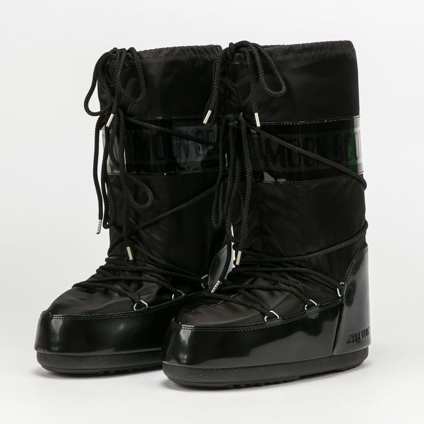Superge in čevlji Moon Boot Glance black Črna | 14016800 003
