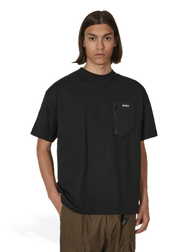 Majica Wild things Camp Pocket T-Shirt Črna | WT231-012 BLACK