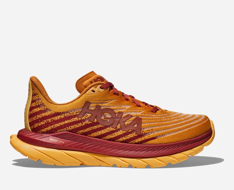 Superge in čevlji Hoka One One Mach 5 "Orange" Oranžna | 1127893-AHRT, 0