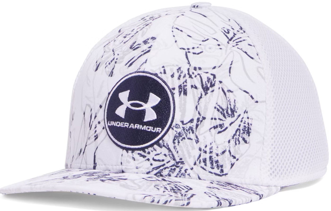 Kapa Under Armour Iso-Chill Drive Low STR Hat Bela | 1389887-101, 0