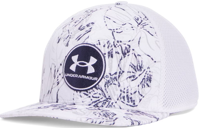 Kapa Under Armour Iso-Chill Drive Low STR Hat Bela | 1389887-101