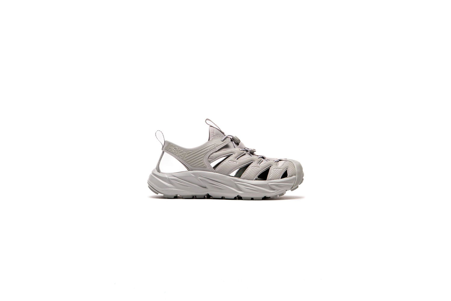 Superge in čevlji Hoka One One Hopara Hiking Sandal Siva | 1123112-SLLRG, 1