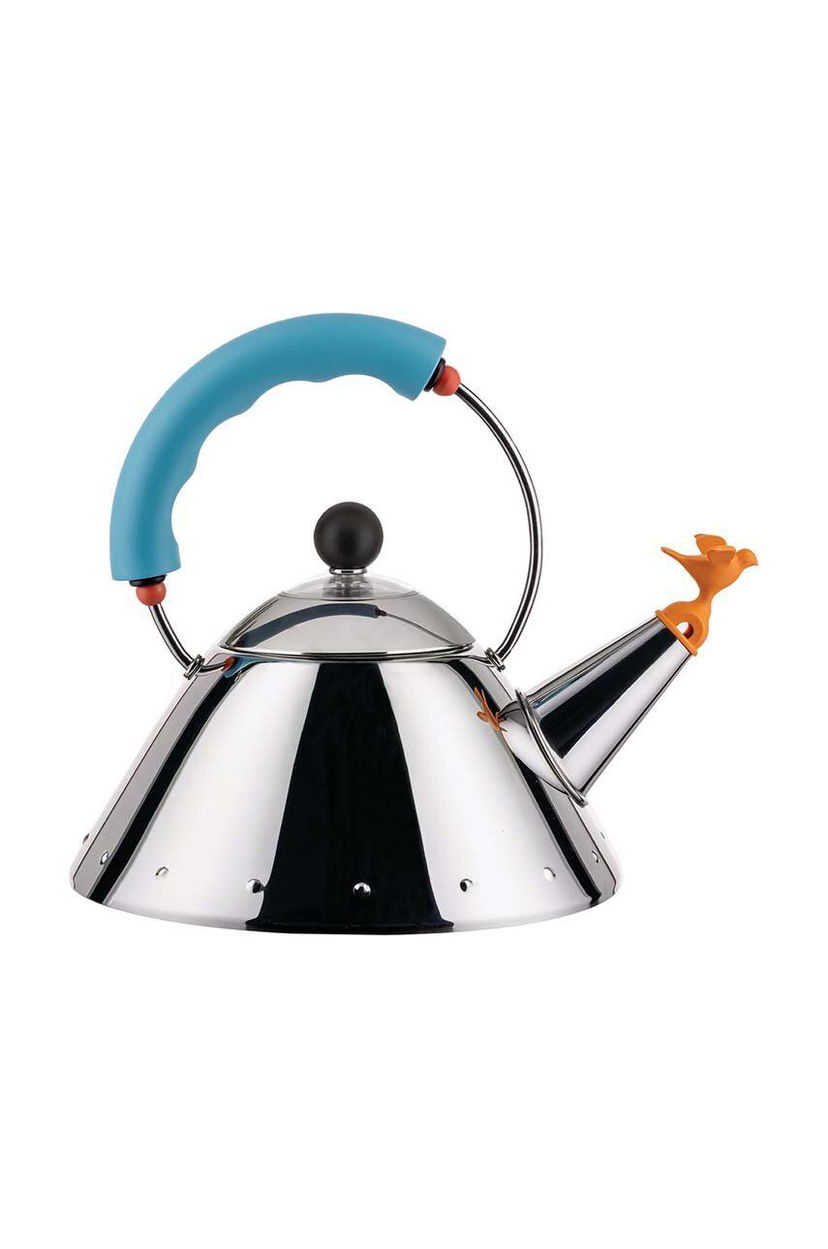 Home decor Alessi Whistling Kettle Kovinski | 9093.1.LAZ