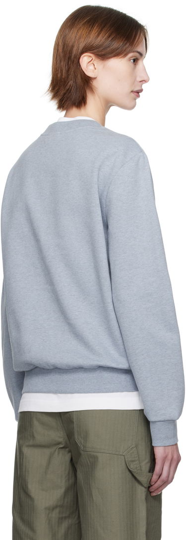 Pulover A.P.C. A.P.C. Standard Item Overdye Sweatshirt Modra | COHBP-M27939, 2