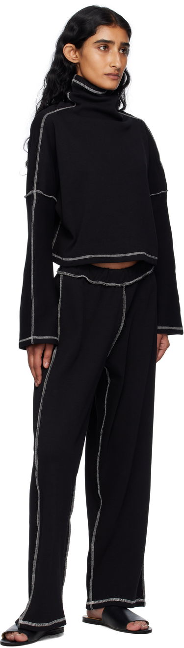 Pleteni pulover Baserange Baserange Camer Turtleneck Top Črna | PUCT-CR-AU25, 3