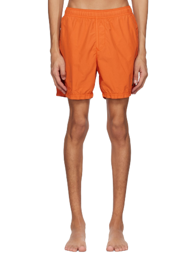 Kopalke Stone Island Patch Swim Shorts Oranžna | 1015B0946