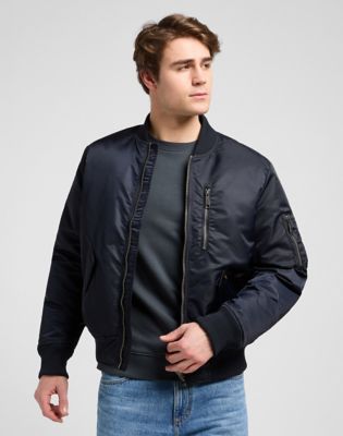Bomber jakna Lee Relaxed Bomber Jacket Mornarica | 112371314, 0