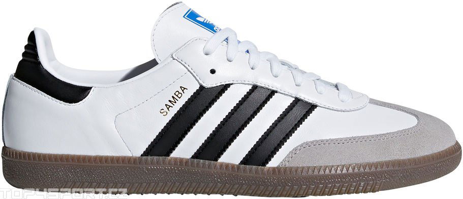 Superge in čevlji adidas Originals Samba OG Bela | b75806, 0