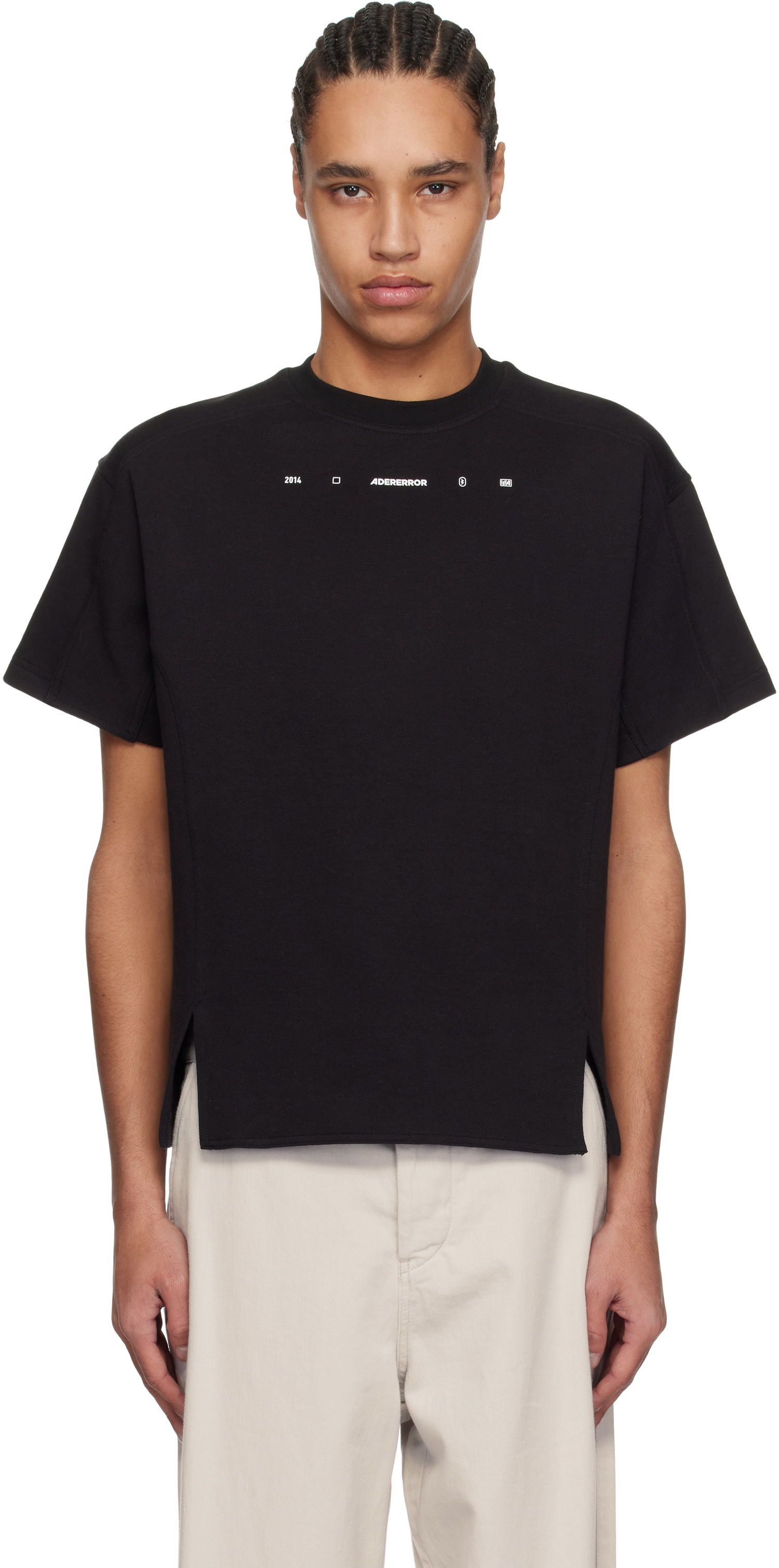 Majica ADER ERROR ADER error 0103 T-Shirt Črna | BO01SSTS0103BK, 0