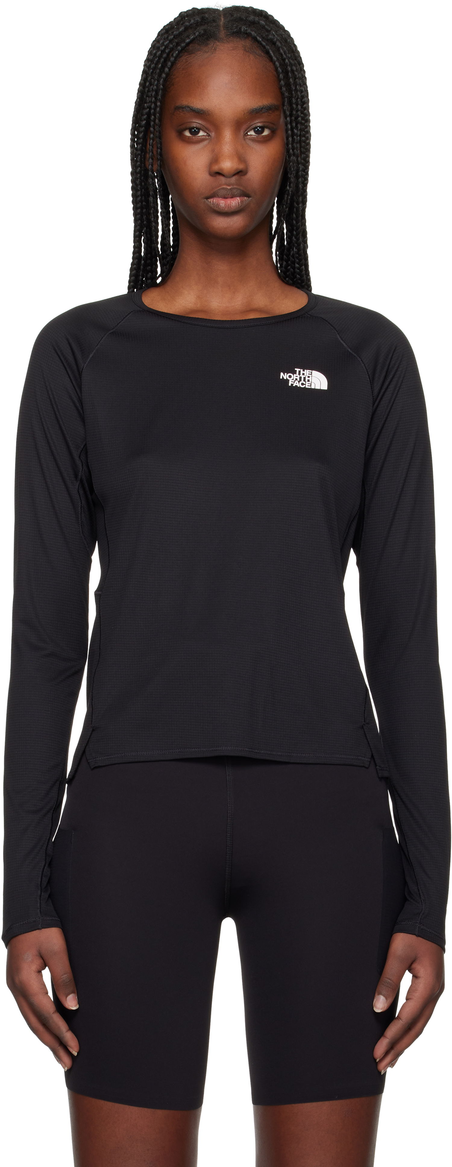 Majica The North Face Sunriser Long Sleeve Sport Top Črna | NF0A8BBW, 0