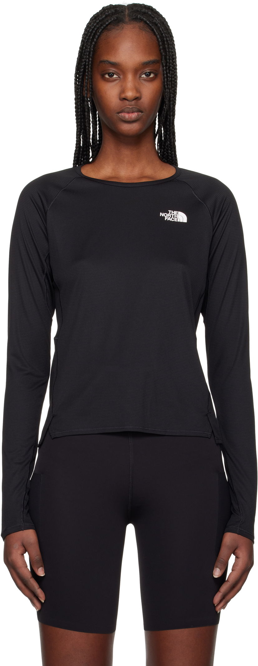 Majica The North Face Sunriser Long Sleeve Sport Top Črna | NF0A8BBW
