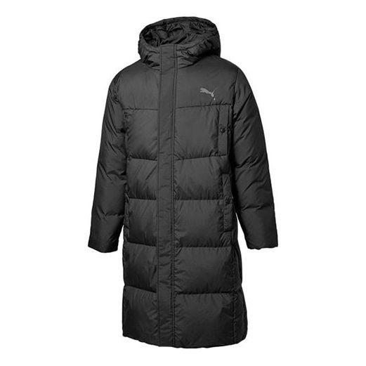 Parka Puma Long Padded Down Jacket Črna | 581642-01, 0