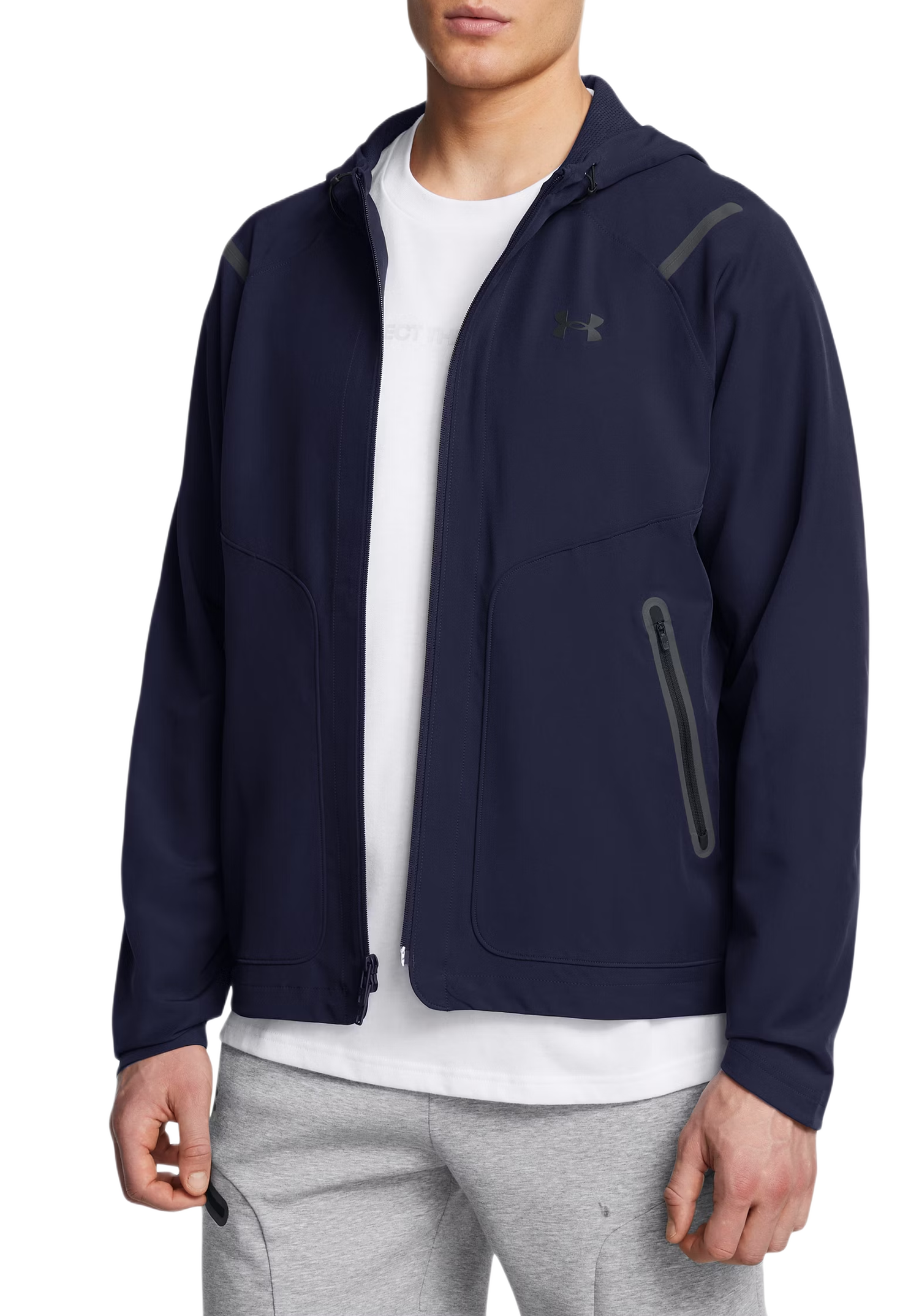 Jakna Under Armour Under Armour Unstoppable Hooded Jacket Mornarica | 1389354-410, 0