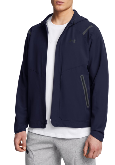 Jakna Under Armour Under Armour Unstoppable Hooded Jacket Mornarica | 1389354-410, 0