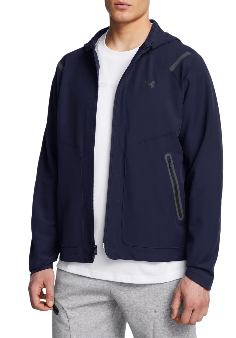 Jakna Under Armour Under Armour Unstoppable Hooded Jacket Mornarica | 1389354-410