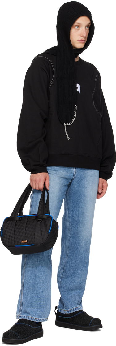 Tote bag ADER ERROR Jacquard Tote Bag Črna | BMADFWBA0604BK, 3