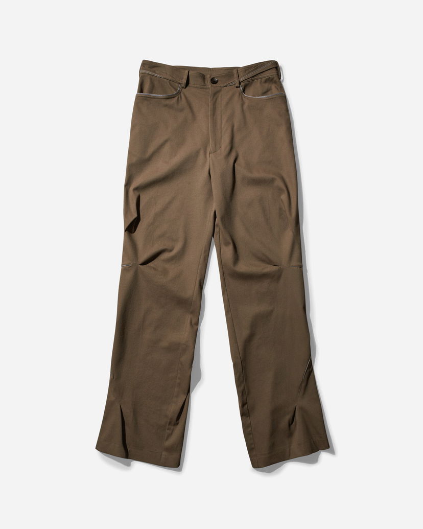 Hlače KIKO KOSTADINOV K-Dart Trousers Zelena | KKAW24T02 008
