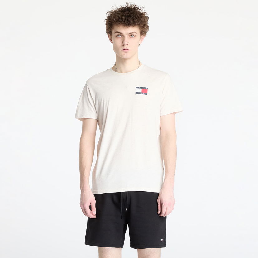 Majica Tommy Hilfiger Tommy Jeans Slim Essential T-Shirt Bež | DM0DM20740 AE3