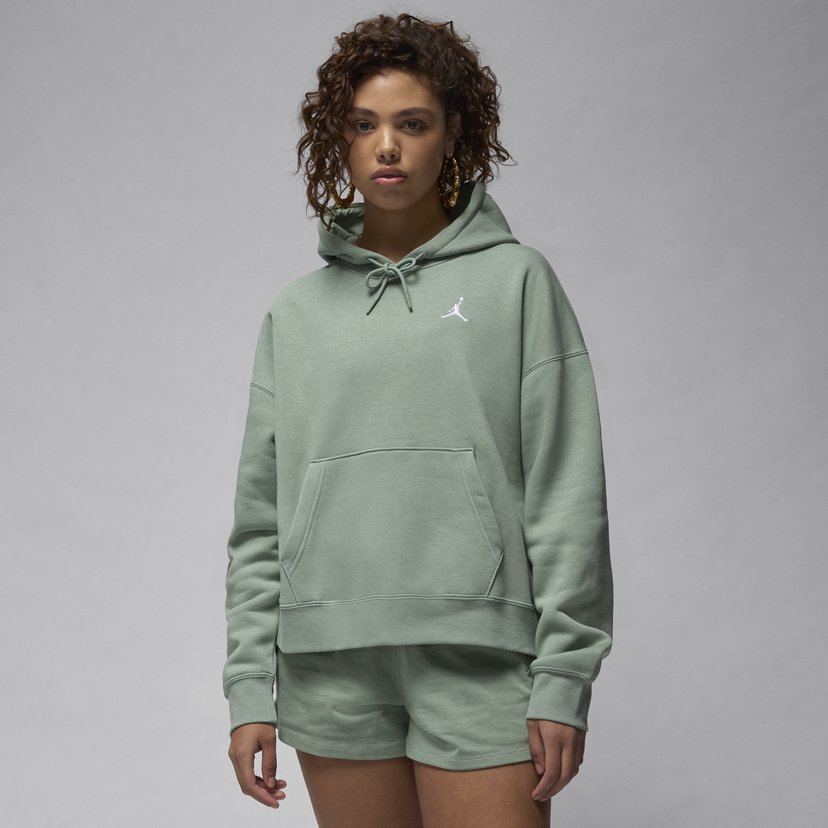 Pulover Jordan Jordan Brooklyn Fleece Zelena | FN4488-304