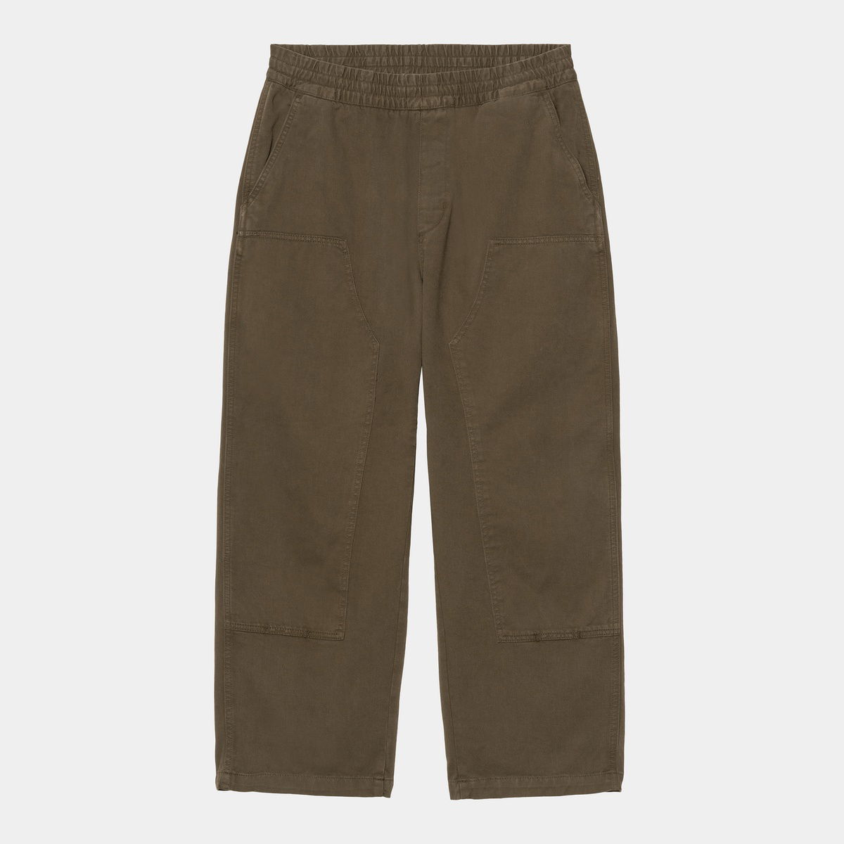 Hlače Carhartt WIP Carhartt WIP Crawton Pants Zelena | I035657_9, 1