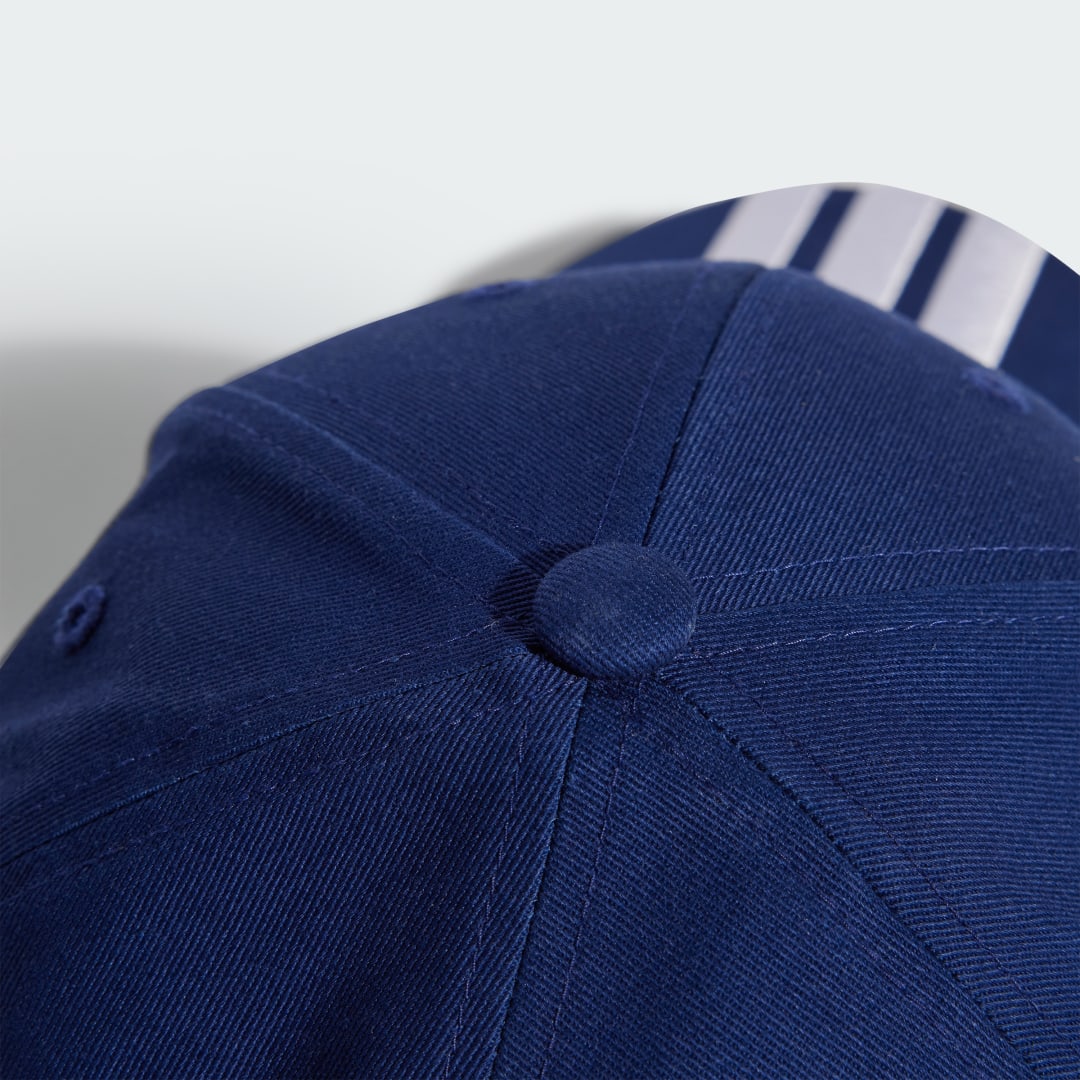 Kapa adidas Performance 3-Stripes Baseball Cap Mornarica | JP0384, 1