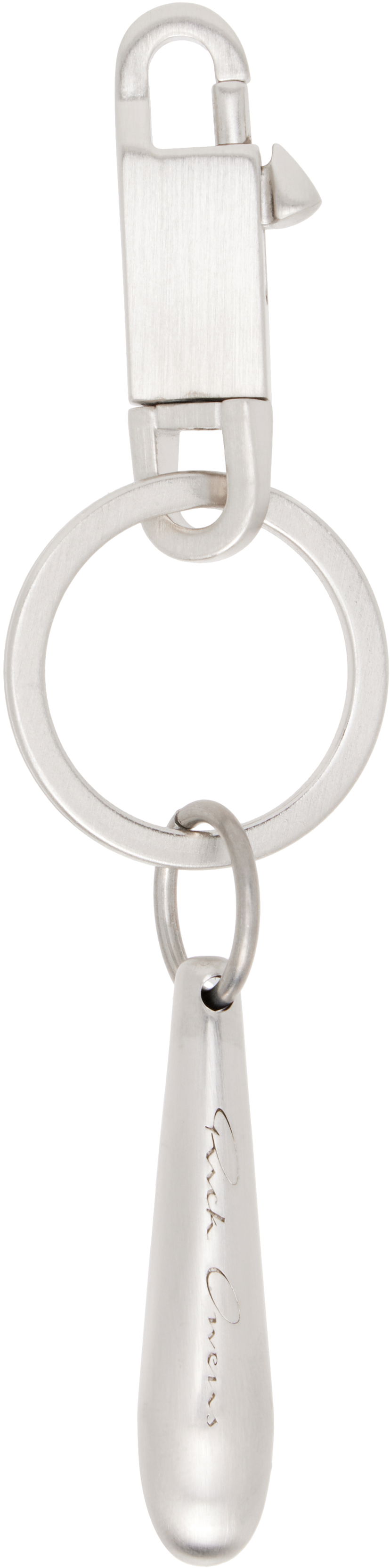 Obeski za ključe Rick Owens Rick Owens Concordians Teardrop Keychain Kovinski | RA02E0790 MET
