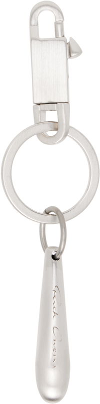 Rick Owens Concordians Teardrop Keychain
