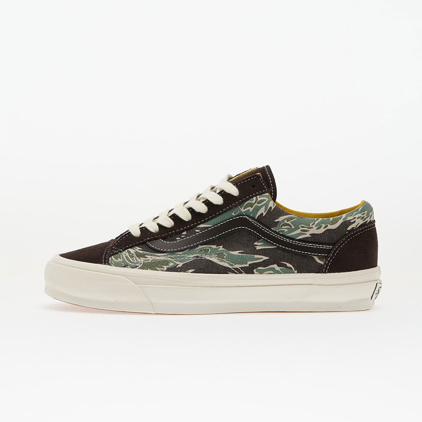 Superge in čevlji Vans LX Old Skool 36 Tiger Stripe Rjava | VN000D9RF031