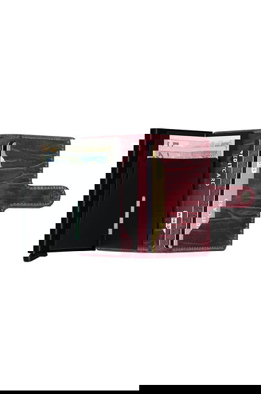 Denarnica Secrid Secrid MDM Leather Wallet Bordo | MDM.Bordeaux, 2