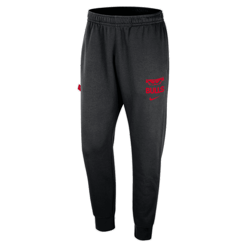 Trenirka Nike Nike NBA Chicago Bulls Club Courtside Joggers Črna | FZ7793-010