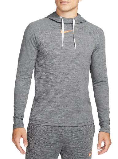 Pulover Nike Dri-FIT Academy Hoodie Siva | dq5051-010