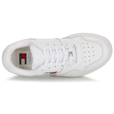 Superge in čevlji Tommy Hilfiger RETRO BASKET FLATFORM ESS Bela | EN0EN02506-YBS, 4