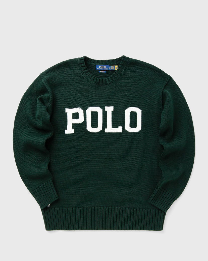 Pleteni pulover Polo by Ralph Lauren Polo Ralph Lauren Knitted Pullover Zelena | 710970290001