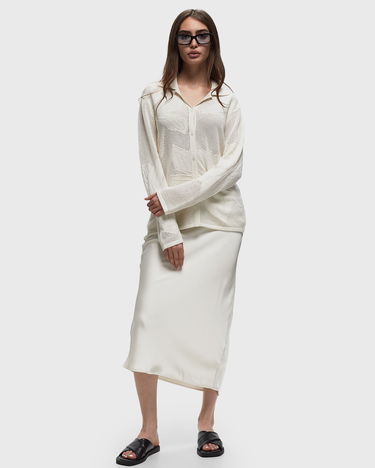 Krila Samsoe Samsoe Samsøe & Samsøe SAAGNETA Long Skirt Bela | F24200090-SOLITARY-STAR, 1