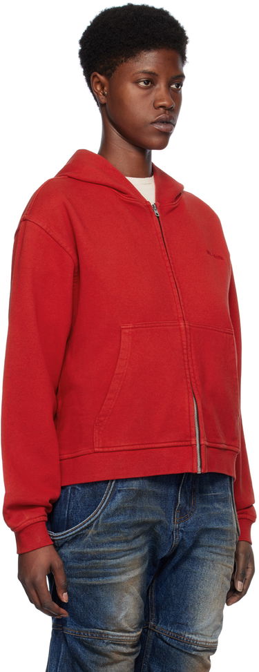 Pulover We11done We11done Zip Hoodie Rdeča | WD-TJ0-24-785-U-RD, 1