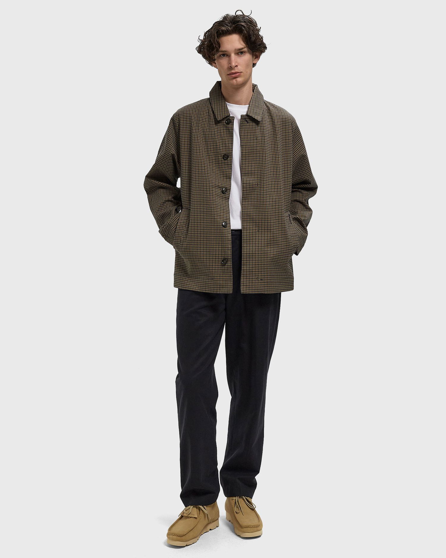 Jakna Barbour Short Checked Lorden Jacket Večbarvna | MSP0163ST71, 1