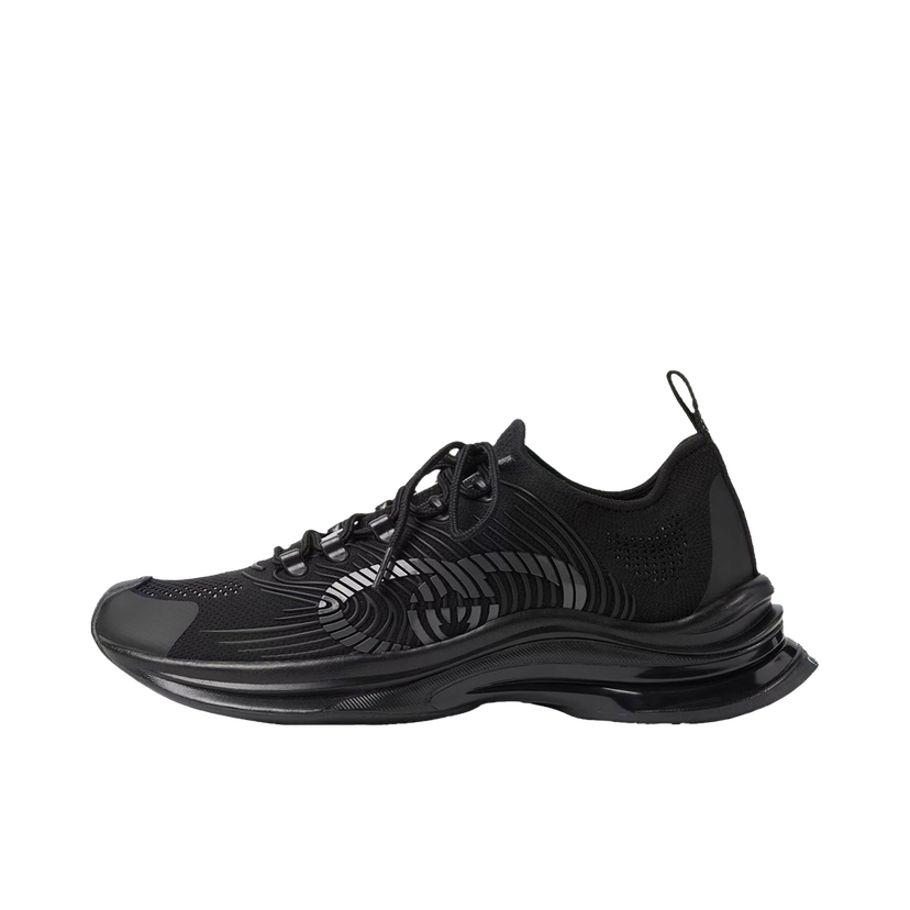 Superge in čevlji Gucci Run "Black" Črna | 714658 USM10 8442