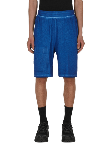Kratke hlače A-COLD-WALL* Dissolve Dye Shorts Modra | ACWMB101 COBBLU